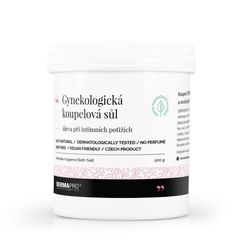 DERMAPRO Gynekologická koupelová sůl 500g