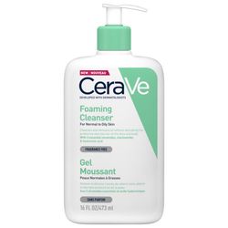 CERAVE Čisticí pěnící gel 473ml