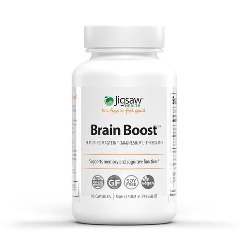 Brain Boost Magtein L-treonát hořečnatý