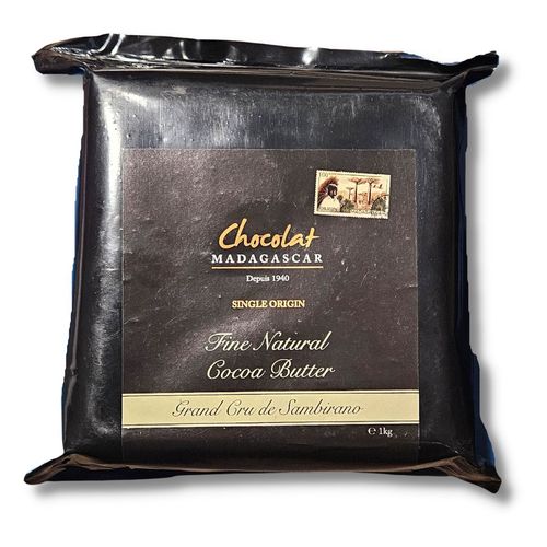 100% kakaové máslo na pečení - 1kg