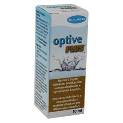 Optive Plus oční kapky 10ml