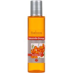 Saloos Sprchový olej Rakytník-Orange 125ml