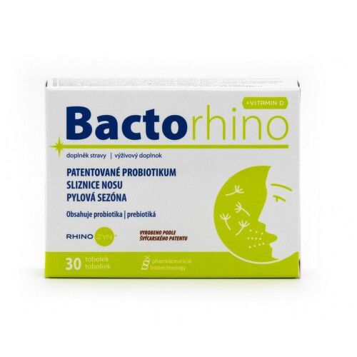 Favea Bactorhino + vitamin D 30 tobolek