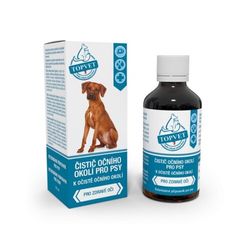 TOPVET Čistič očního okolí pro psy 50ml