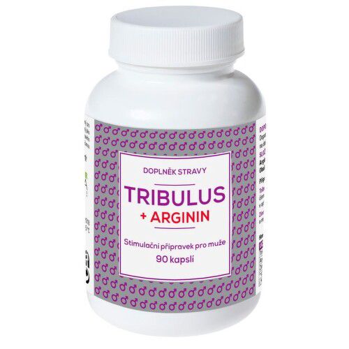 NATURVITA Tribulus + Arginin 90 kapslí