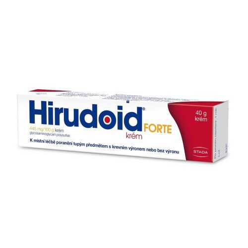 HIRUDOID FORTE 445MG/100G krém 40G