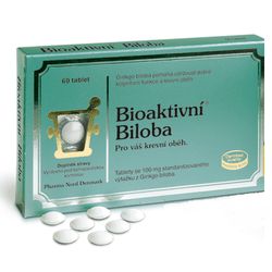 Bioaktivní Biloba tbl.60