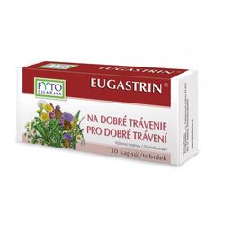 EUGASTRIN tob.30 pro dobré trávení Fytopharma