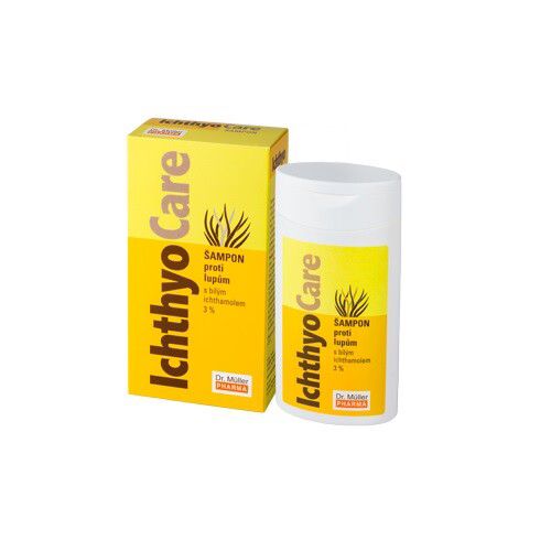 Ichthyo Care šampon proti lupům 3% NEW 100ml