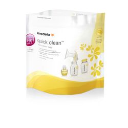 MEDELA Quick Clean sáčky pro čištění v mikrovl.5ks