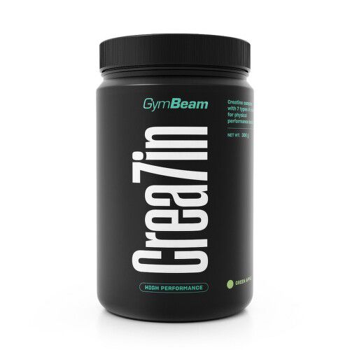 GymBeam Crea7in sour green apple 300g