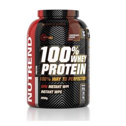 NUTREND 100% Whey Protein čokoláda+kakao 2250g