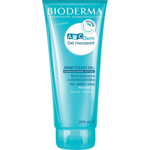 BIODERMA ABCDerm Gel moussant 200ml