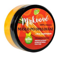 Mrkvové máslo po opalování s beta karotenem 150ml