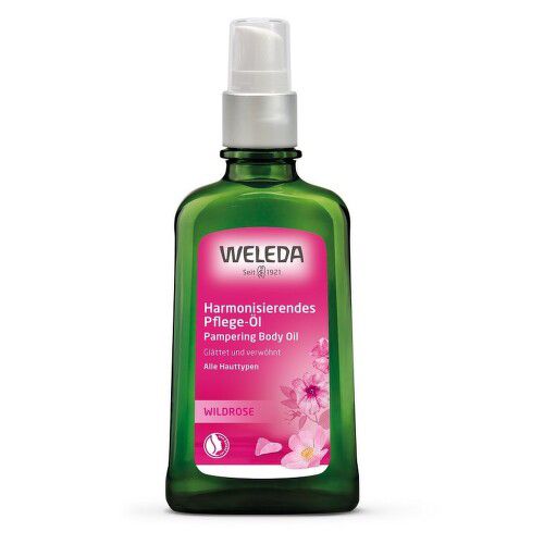 WELEDA Růžový pěsticí olej 100ml