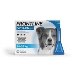 Frontline Spot On Dog 10-20kg pipeta 3x1.34ml