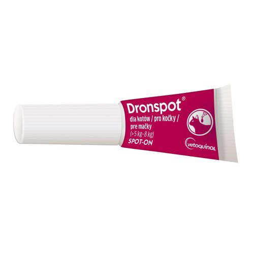 Dronspot 96mg/24mg velké kočky spot-on 2x1.12ml