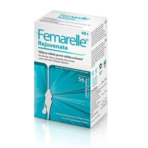 Femarelle Rejuvenate 40+ cps.56