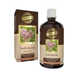 TOPVET Kozlík lékařský extrakt 100ml