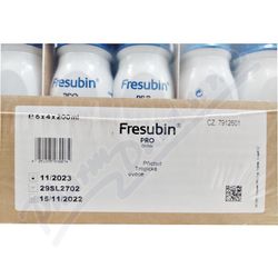 Fresubin Pro Drink příchuť tropické ovoce 4x200ml