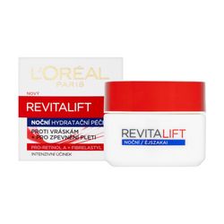 L’Oréal Paris Revitalift noční krém proti vráskám a pro zpevnění pleti 50ml