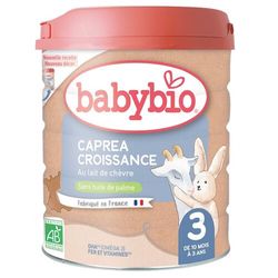 BABYBIO Caprea 3 batolecí kozí kojenecké bio mléko 800 g