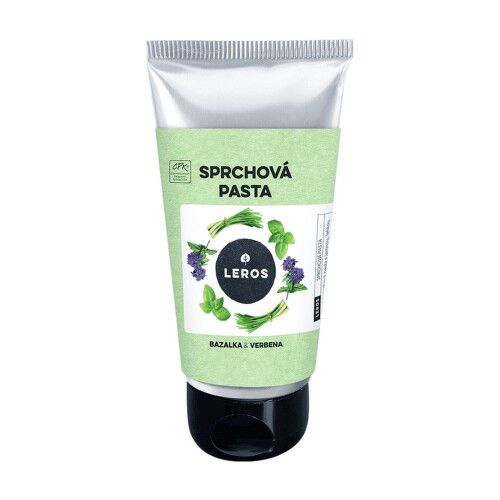 LEROS sprchová pasta bazalka & verbena 130ml