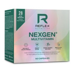 Reflex Nutrition Nexgen multivitamín cps.60