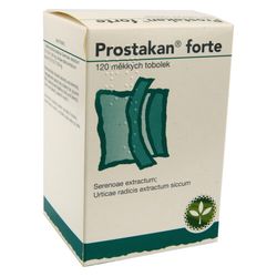 PROSTAKAN FORTE měkké tobolky 120