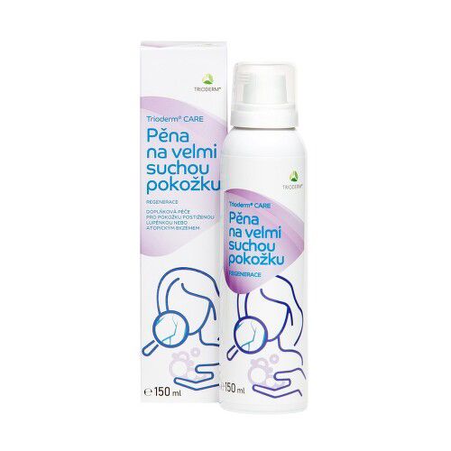 Trioderm CARE Pěna na velmi suchou pokožku 150ml