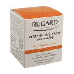 Rugard vitamin-creme 50ml