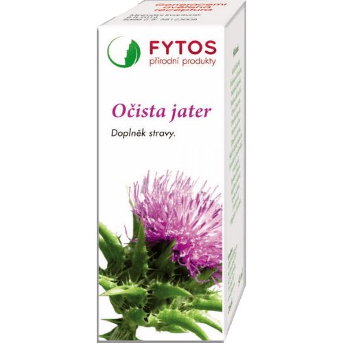 FYTOS Očista jater 50 ml