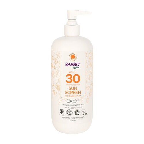 Bambo Nature Opalovací krém Kids SPF30 500ml