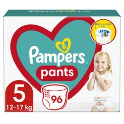 Pampers Pants Kalhotkové plenky velikost 5 Junior 12-17kg Mega Box 96 ks