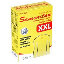 Fan Samaritan citrus XXL 24x5g