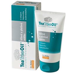 Tea Tree Oil tělové a pleť.mléko 150ml Dr.Müller