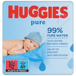 HUGGIES Pure Triplo 3x56ks