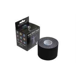 KineMAX Classic kinesiology tape černá 5cmx5m