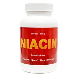 Niacin tbl.500