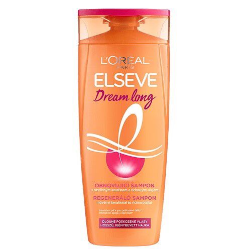 L'Oréal Paris Elseve Dream Long Šampon pro poškozené dlouhé vlasy 400 ml