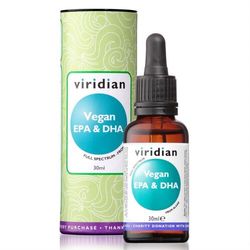 Viridian Vegan EPA&DHA 30ml