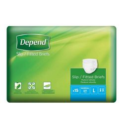 Depend Slip Normal inkontinenční kalhotky vel.L 15ks