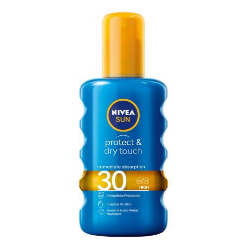 NIVEA SUN neviditelný opal.sprej OF30 200ml 85803