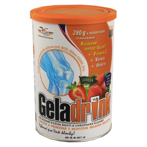 Geladrink plv.jahoda 280g