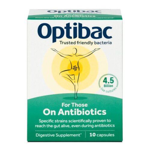 Optibac On Antibiotics cps.10