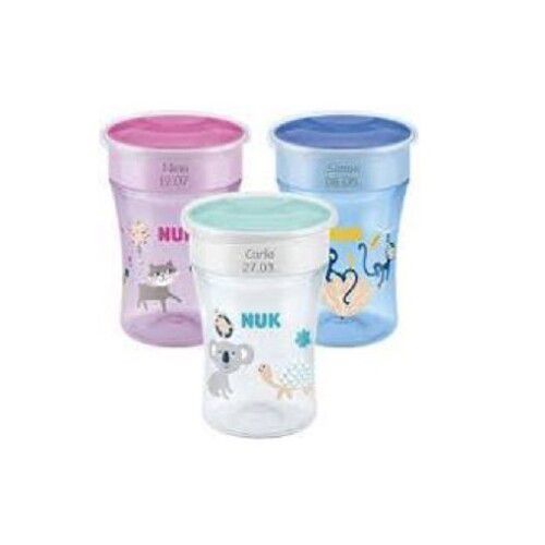 NUK hrnek Magic Cup 8+m 230ml 255395