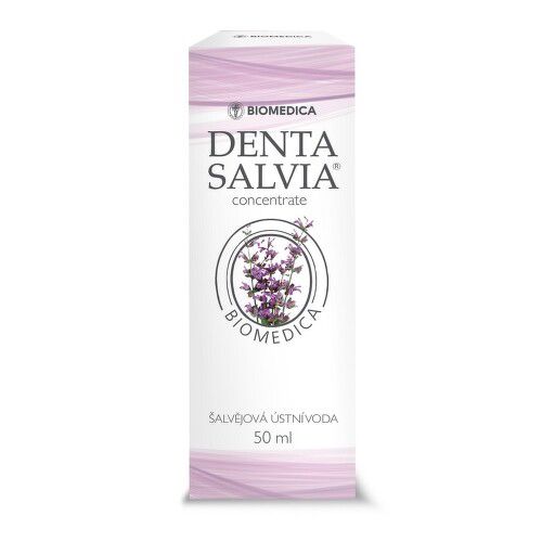 Denta Salvia concentrate šalvějová ústní voda 50ml