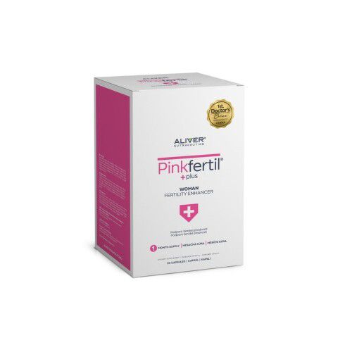 ALIVER PinkFertil Plus cps. 90