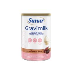 Sunar Gravimilk s příchutí čokoláda 450g