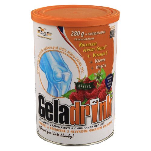 Geladrink plv.malina 280g